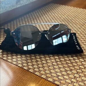 Quay Silver Sunglasses